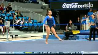 Katelyn Ohashi UCLA 2016 Floor vs Alabama [upl. by Mcbride321]