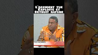 NKalala Omotunde explique que occident destruction planete et animiste protege environnement [upl. by Dopp]