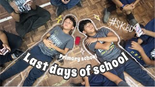 LAST DAYS OF SCHOOL VLOG  cringe [upl. by Anitaf]