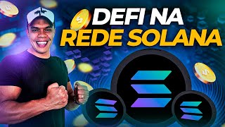 RENDA PASSIVA NA REDE SOLANA NA PRÁTICA 💰Pools Stake e Empréstimos [upl. by Khanna]