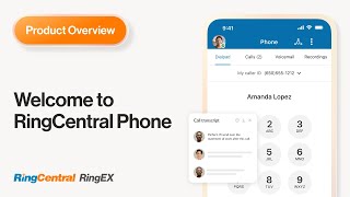 Welcome to RingCentral Phone [upl. by Oshinski875]