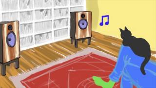 DeVore Fidelity Music in the room even the cat knows it [upl. by Diba911]