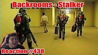 Backrooms  Stalker  ZealetPrince Reaction 438 [upl. by Flosser]