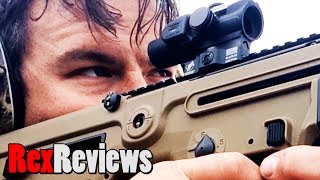 Trijicon TA44 ACSS Quick Look  Rex Reviews [upl. by Asiel161]