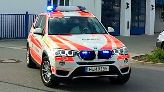 First Responder MalteserFeuerwehr Taufkirchen [upl. by Adur]