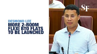 HDB to launch more 2room flexi BTO flats  In Parliament [upl. by Oakley]