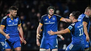 𝗧𝗵𝗲 𝗰𝗼𝗺𝗲𝗯𝗮𝗰𝗸  Leinster Rugby v Ulster Rugby highlights  URC  3 December 2022 [upl. by Alesig]