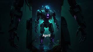 Your Month as Transformer ai hybrid youtubeshorts shorts short viralshort trendingshorts [upl. by Dorolice]