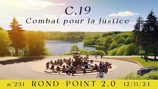 RP n°231  Covid 19 combat pour la justice Entretien avec Christine Cotton [upl. by Prudhoe]