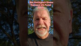 Is There a New Treatment for Huntingtons Chorea Movement Huntingtons Disease Patient Shares [upl. by Haelahk179]