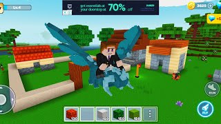 Mini Craft Blocky Craft 2021 Gameplay 1 Android  Dragon Ride [upl. by Ardekal]