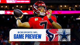 NFL Week 11 Monday Night Football Texans vs Cowboys  Full Game PREVIEW [upl. by Aicilanna]