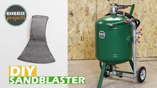 Sandblaster DIY [upl. by Eisserc]