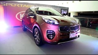 Kia Sportage 2016 test drive  كيا سبورتاج 2016 تجربة قيادة [upl. by Pruchno]