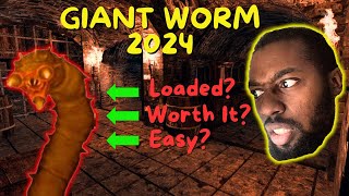 The Ultimate Giant Worm Guide in Dark and Darker [upl. by Milson]