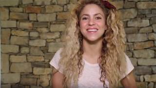 Shakira  Saludo para El Dorado World Tour 2017 [upl. by Adin]