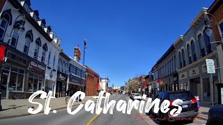 St Catharines Ontario Canada 🇨🇦 4k Downtown [upl. by Given126]