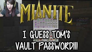 I GUESS TOMS VAULT PASSWORD  Mianite Purge Highlight [upl. by Johm161]