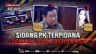 BREAKING NEWS  Susno Duadji Mega dan Widi Bersaksi di Sidang PK Terpidana Kasus Vina Cirebon [upl. by Schofield]