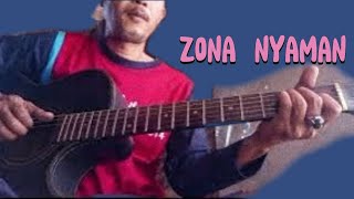 Fourtwenty  Zona nyaman  Cover Gitar [upl. by Demitria]