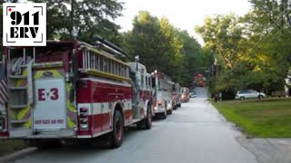 On Scene  Milford NH Brush Fire [upl. by Jacquie]