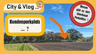 🔴 Ein Kundenparkplatz bei Herzberg   • Herzberg am Harz • City amp Vlog  🙂🌍🙂 [upl. by Aholah794]