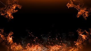 New video effect black screen  Fire effect video backgroundstar video effect [upl. by Culhert]