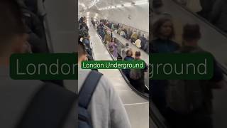 Crowd in London Underground 🚊 london londonlife londonvlog subscribe shorts shortvideo [upl. by Egroeg]