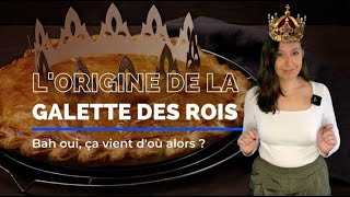 Quelle est lorigine de la galette des rois [upl. by Eserehc]