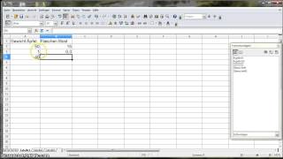 Tabellenkalkulation und Proportionale Zuordnungen [upl. by Dis]