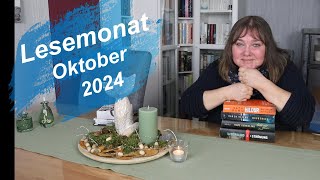 Lesemonat Oktober 2024 [upl. by Avirt]