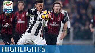 Juventus  Milan  21  Highlights  Tim Cup 201617 [upl. by Feingold]