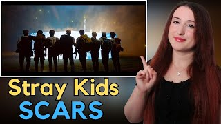 Stray Kids 『Scars』 Music Video Tepki  KPOP TEPKİ  KPOP REACTION [upl. by Gutow]