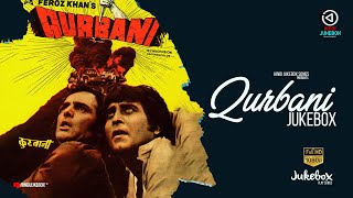 Qurbani Songs Jukebox HD Video  Vinod Khanna Firoz KhanZeenat Aman 1980 Hindi Hits Songs [upl. by Germin]