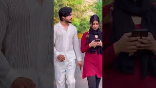 Sanah kainat new insta Reel trending funny couple [upl. by Syned942]