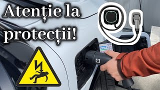 Atentie la protectiile diferentiale pentru statiile de incarcare masini electrice [upl. by Annairda809]