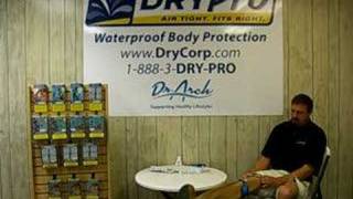 DRYPro Waterproof Leg Protector How to Measure [upl. by Aienahs]