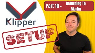 How To Return To Marlin After Klipper  Klipper 3D Printer Series Part 10 [upl. by Grier732]