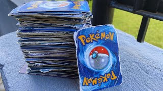 I Found VERY WEIRD Pokemon Card Bundles  I Found More Than 300 WEIRD Pokemon Cards Bundle in street [upl. by Torry]