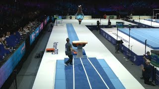 15233 SIMONE BILES BILES 2 2023 WAG World Championships [upl. by Ashling]