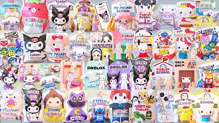 MEGA BLIND BAGS unboxing compilation 💕 [upl. by Eiramnwad]