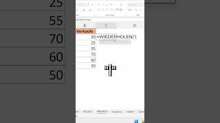 Balkendiagramm in Zellen in Excel einfügen excel [upl. by Hcelemile]