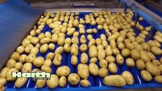 Haith Group Potato Grading amp Washing System [upl. by Velick669]