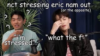 nct english speaking line vs eric nam AGAIN [upl. by Eninaej]