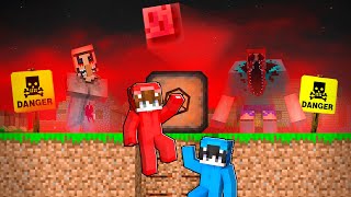 GAS VENENOSO vs BUNKER SECRETO  Minecraft [upl. by Wadleigh]