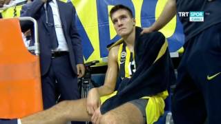 Bogdan Bogdanovicin İsmine Yapılan Tezahüratları Duyunca Duygulanması [upl. by Haral666]