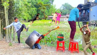 Must watch New funny comedy video 2023 😇 Best Nonstop comedy Episode 13 By Funny Club [upl. by Gerita]