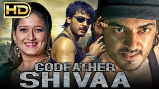 Godfather Shiva गॉडफादर शिवा  Ajith Kumar HD Action Hindi Dubbed Movie  Laila [upl. by Timotheus536]