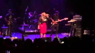 Jazmine Sullivan Live  Lions tigers amp bears [upl. by Jeanette130]