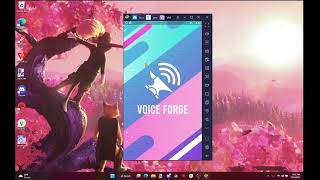 How to Get VoiceForge Voices on Wrapper Offline Using BlueStacks and Audacity [upl. by Durtschi999]